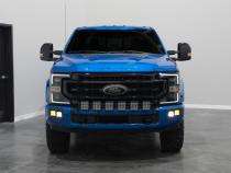 SS3 LED Fog Pocket Kit for 2020-2022 Ford Super Duty, Yellow Sport Diode Dynamics