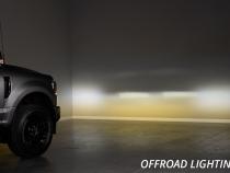 SS3 LED Fog Pocket Kit for 2020-2022 Ford Super Duty, Yellow Max Diode Dynamics
