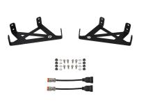 SS6 Fog Lightbar Bracket Kit for 2020-2022 Ford Super Duty Pair Diode Dynamics