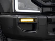 SS6 Fog Lightbar Bracket Kit for 2020-2022 Ford Super Duty Pair Diode Dynamics