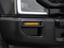 SS6 LED Fog Light Kit for 2020-2022 Ford Super Duty, White Wide Diode Dynamics