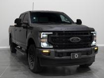 SS6 LED Fog Light Kit for 2020-2022 Ford Super Duty, White Wide Diode Dynamics