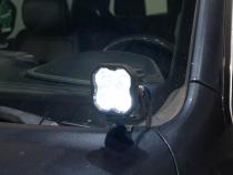 Stage Series Ditch Light Bracket Kit for 2019-Present Ram Diode Dynamics