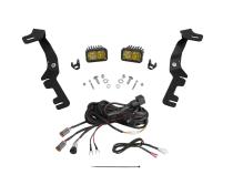 Stage Series Ditch Light Kit for 2019-Present Ram, C2 Sport Yellow Combo Diode Dynamics