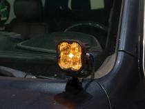 Stage Series Ditch Light Kit for 2019-Present Ram, SS5 Sport Yellow Combo Diode Dynamics