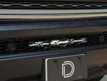 Stealth Bumper Light Bar Kit for 2019-Present Ram, White Combo Diode Dynamics