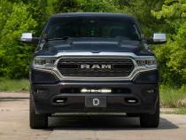 Stealth Bumper Light Bar Kit for 2019-Present Ram, White Combo Diode Dynamics