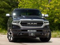 Stealth Bumper Light Bar Kit for 2019-Present Ram, White Combo Diode Dynamics