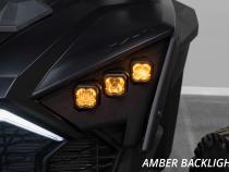 20-Present Polaris RZR C1 Headlamp Kit, Pro White ABL (Pair) Diode Dynamics