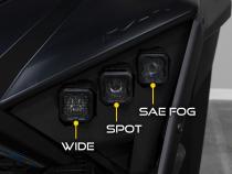 20-Present Polaris RZR C1 Headlamp Kit, Pro White ABL (Pair) Diode Dynamics