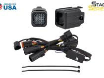 Hitch Mount LED Pod Reverse Kit for GMC Sierra 1500 2019-2023, C1R Diode Dynamics