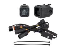 Hitch Mount LED Pod Reverse Kit for GMC Sierra 1500 2019-2023, C1R Diode Dynamics