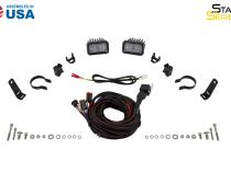 Stage Series 2 Inch Roll Bar Reverse Light Kit, SSC2 Sport (Pair) Diode Dynamics
