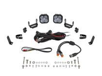 SS3 LED Bumper 1 Inch Roll Bar Kit, Sport White Combo (Pair) Diode Dynamics