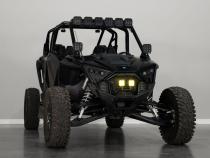 SS3 LED Bumper 1.25 Inch Roll Bar Kit, Sport White SAE Fog (Pair) Diode Dynamics