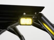 Stage Series 1.25 Inch Roll Bar Chase Light Kit, SSC2 Sport Yellow (Pair) Diode Dynamics