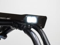 Stage Series Reverse Light Kit for 2021-20243 Polaris RZR Trail, Cool White (6000K) Pro White Flood