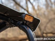 Stage Series Chase Light Kit for 2021-2024 Polaris RZR Trail, Yellow (3000K) Sport Yellow Flood