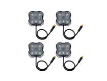 Single-Color Rock Light Installer Magnet Mount Kit (4-pack)
