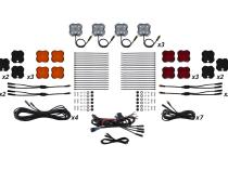 Single-Color Rock Light Installer Magnet Mount Kit (12-pack)