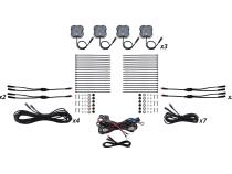 RGBW Rock Light Installer Kit (12-pack)