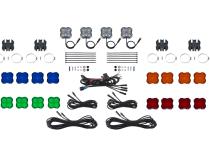 Stage Series Rock Light Installer Kit for Honda Talon, White