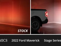 Stage Series Reverse Light Kit for 2022+ Ford Maverick C1 Pro Diode Dynamics