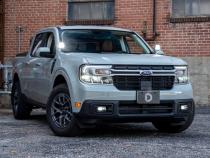 Stage Series Ditch Light Kit for 2022+ Ford Maverick C2 Pro Yellow Combo Diode Dynamics