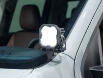 Stage Series Ditch Light Kit for 2022+ Ford Maverick, SS3 Pro Yellow Combo