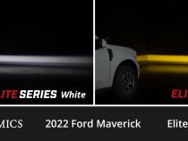 Elite Series Add-On LED Fog Light Kit for 2022+ Ford Maverick, Cool White
