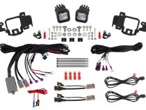 SSC1 LED Fog Light Kit SAE Fog for 2023-2024 Chevrolet Colorado, White Diode Dynamics