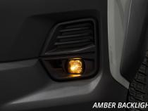 SSC1 LED Fog Light Kit SAE Fog for 2023-2024 Chevrolet Colorado, Yellow Diode Dynamics