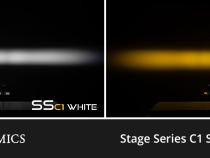 SSC1 LED Fog Light Kit SAE Fog for 2023-2024 Chevrolet Colorado, Yellow Diode Dynamics