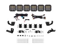 SS5 6-Pod CrossLink Mounting Kit for Prinsu/Sherpa Roof Racks, Pro White Driving Diode Dynamics