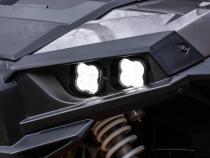 SS3 LED Headlight Kit for 2014-2023 Polaris RZR XP, Sport White ABL Diode Dynamics