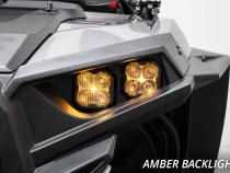 SS3 LED Headlight Kit for 2014-2023 Polaris RZR XP, Sport White ABL Diode Dynamics
