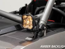 Stage Series SS5 A-Pillar Pod Kit for 2014-2018 Polaris RZR XP, Sport White Combo Diode Dynamics