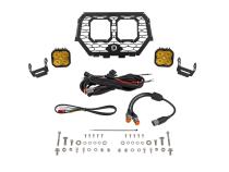Stage Series LED Grille Kit for 2014-2018 Polaris RZR XP, Sport Yellow Fog Diode Dynamics
