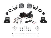 Stage Series Ditch Light Kit for 2017-2024 Can-Am Maverick X3 SS3 Pro White Combo Diode Dynamics
