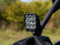 Stage Series Ditch Light Kit for 2017-2024 Can-Am Maverick X3 SS5 Pro White Combo Diode Dynamics