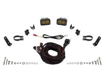 Stage Series 1.875 Inch Roll Bar Chase Light Kit SSC2 Sport Yellow Diode Dynamics