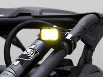 Stage Series 1.875 Inch Roll Bar Chase Light Kit SSC2 Sport Yellow Diode Dynamics