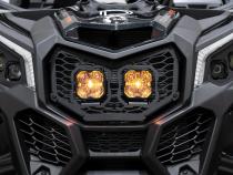Stage Series LED Grille Kit Bracket Kit for 2017-2024 Can-Am Maverick X3 Diode Dynamics