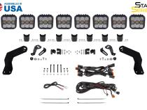 Stage Series Roof Bracket Kit for 2017-2024 Can-Am Maverick X3 Diode Dynamics