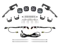 SS3 LED Headlight Kit for 2022-2024 Honda Talon, Sport White ABL