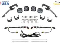SS3 LED Headlight Kit for 2022-2024 Honda Talon, Cool White (6000K) SS3 Pro Pro