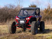 SS3 LED Headlight Kit for 2022-2024 Honda Talon, Pro White ABL