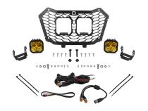 Stage Series LED Grille Kit for 2022-2024 Honda Talon, Sport Yellow Combo