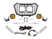 Stage Series LED Grille Kit for 2022-2024 Honda Talon, Sport Yellow Fog