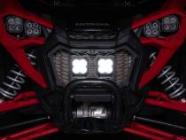 Stage Series LED Grille Kit for 2022-2024 Honda Talon, Pro Yellow Fog